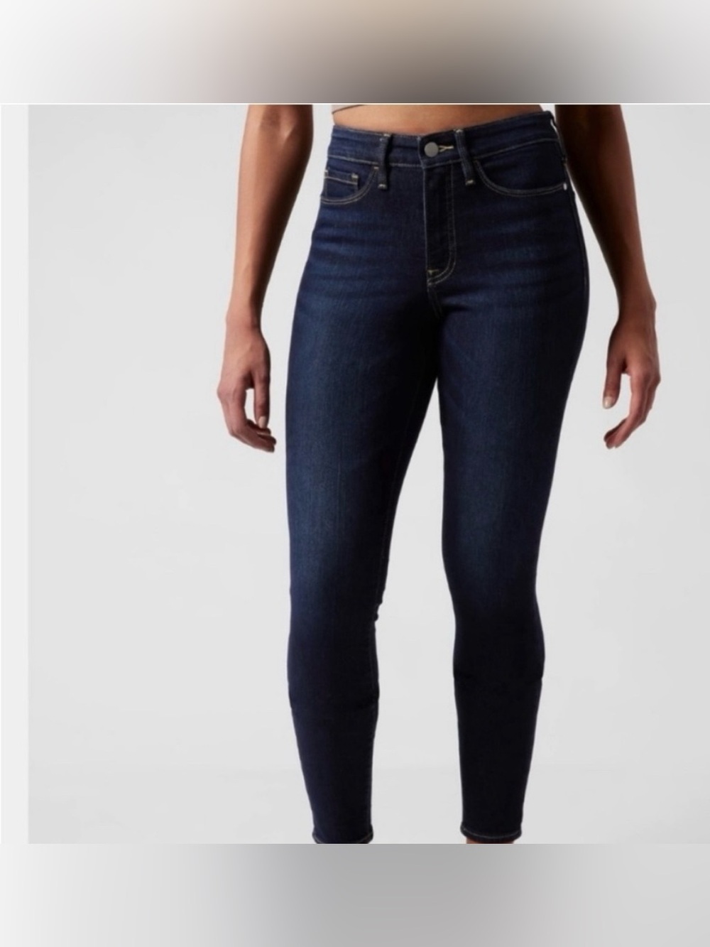 Athleta Sculptek Ultra Skinny Midnight Jean